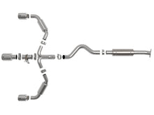 Load image into Gallery viewer, aFe 23-24 Toyota GR Corolla L3 1.6L (t) Gemini XV 3in to 2-1/2in Cat Back Exhaust w/ Polished Tips aFe AFE49-36070-P