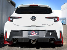 Load image into Gallery viewer, aFe 23-24 Toyota GR Corolla L3 1.6L (t) Gemini XV 3in to 2-1/2in Cat Back Exhaust w/ Polished Tips aFe AFE49-36070-P