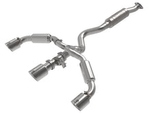 Load image into Gallery viewer, aFe 23-24 Toyota GR Corolla L3 1.6L (t) Gemini XV 3in to 2-1/2in Cat Back Exhaust w/ Polished Tips aFe AFE49-36070-P