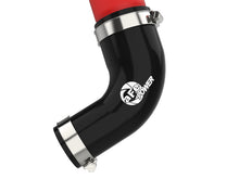 Load image into Gallery viewer, aFe 23-24 Toyota Sequoia V6-3.4L Hybrid BladeRunner 2.5in Aluminum Hot Charge Pipe - Red aFe AFE46-20718-R