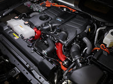 Load image into Gallery viewer, aFe 23-24 Toyota Sequoia V6-3.4L Hybrid BladeRunner 2.5in Aluminum Hot Charge Pipe - Red aFe AFE46-20718-R