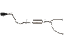 Load image into Gallery viewer, aFe 23-24 Toyota Sequoia V6 3.4L Vulcan Series 2-1/2in to 3in 304 SS Cat-Back Exhaust w/ Black Tip aFe AFE49-36068-B