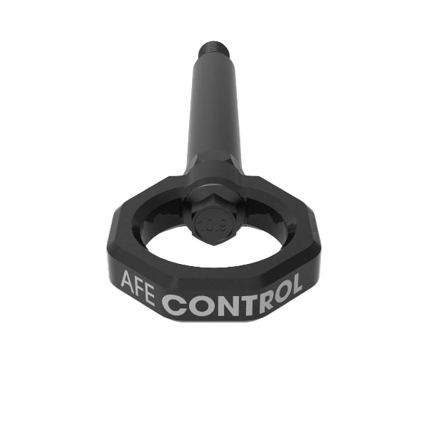 aFe 23-25 BMW M2 (G87) CONTROL Front / Rear Tow Hook - Black aFe AFE450-502004-B
