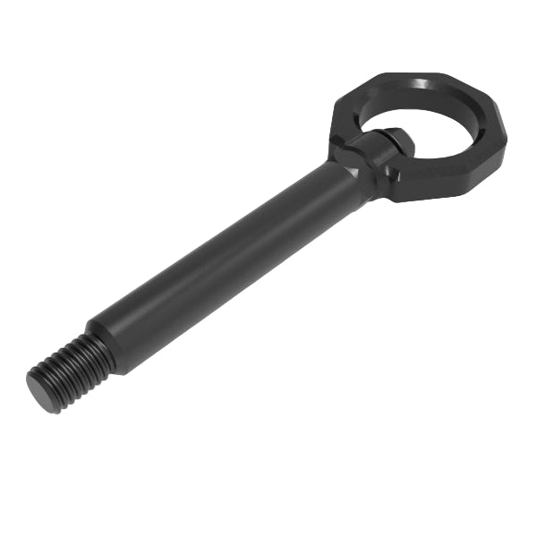 aFe 23-25 BMW M2 (G87) CONTROL Front / Rear Tow Hook - Black aFe AFE450-502004-B