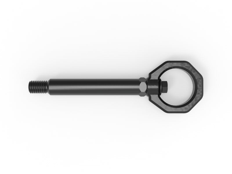 aFe 23-25 BMW M2 (G87) CONTROL Front / Rear Tow Hook - Black aFe AFE450-502004-B