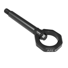 Load image into Gallery viewer, aFe 23-25 BMW M2 (G87) CONTROL Front / Rear Tow Hook - Black aFe AFE450-502004-B