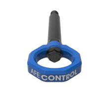 Load image into Gallery viewer, aFe 23-25 BMW M2 (G87) CONTROL Front / Rear Tow Hook - Blue aFe AFE450-502004-L