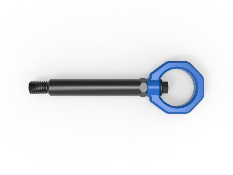 aFe 23-25 BMW M2 (G87) CONTROL Front / Rear Tow Hook - Blue aFe AFE450-502004-L