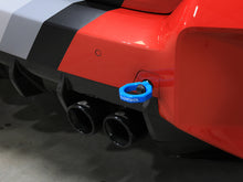 Load image into Gallery viewer, aFe 23-25 BMW M2 (G87) CONTROL Front / Rear Tow Hook - Blue aFe AFE450-502004-L