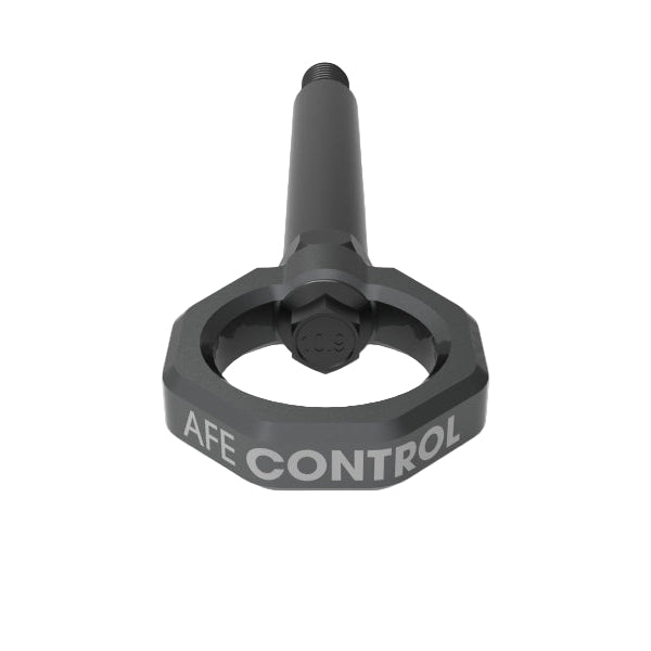 aFe 23-25 BMW M2 (G87) CONTROL Front / Rear Tow Hook - Gray aFe AFE450-502004-G