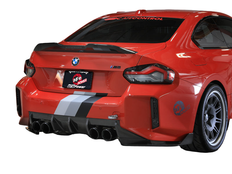 aFe 23-25 BMW M2 (G87) CONTROL Front / Rear Tow Hook - Gray aFe AFE450-502004-G