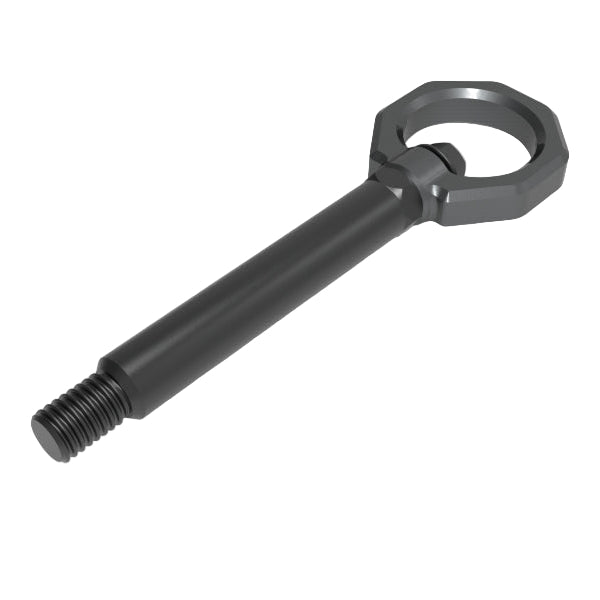 aFe 23-25 BMW M2 (G87) CONTROL Front / Rear Tow Hook - Gray aFe AFE450-502004-G