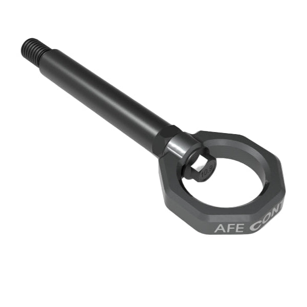 aFe 23-25 BMW M2 (G87) CONTROL Front / Rear Tow Hook - Gray aFe AFE450-502004-G