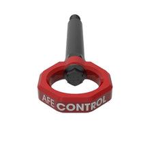 Load image into Gallery viewer, aFe 23-25 BMW M2 (G87) CONTROL Front / Rear Tow Hook - Red aFe AFE450-502004-R