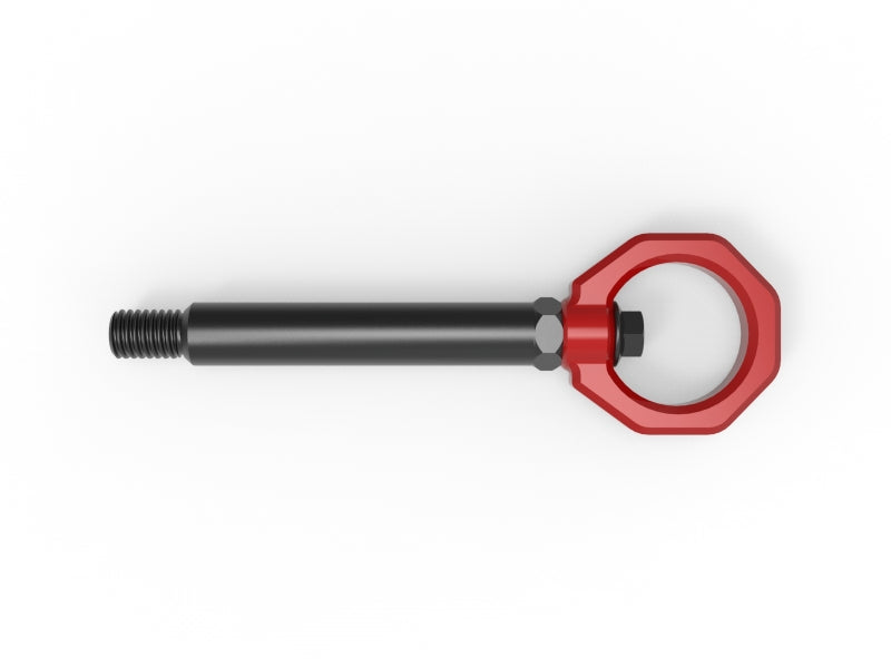 aFe 23-25 BMW M2 (G87) CONTROL Front / Rear Tow Hook - Red aFe AFE450-502004-R