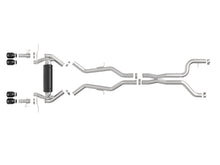 Load image into Gallery viewer, aFe 23-25 BMW M2 L6-3.0L (G87) MACH Force-Xp Cat-Back Exhaust w/ Black Tip aFe AFE49-36353-B