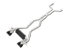Load image into Gallery viewer, aFe 23-25 BMW M2 L6-3.0L (G87) MACH Force-Xp Cat-Back Exhaust w/ Black Tip aFe AFE49-36353-B