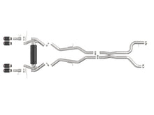 Load image into Gallery viewer, aFe 23-25 BMW M2 L6-3.0L (G87) MACH Force-Xp Cat-Back Exhaust w/ Carbon Fiber Tip aFe AFE49-36353-C