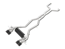 Load image into Gallery viewer, aFe 23-25 BMW M2 L6-3.0L (G87) MACH Force-Xp Cat-Back Exhaust w/ Carbon Fiber Tip aFe AFE49-36353-C