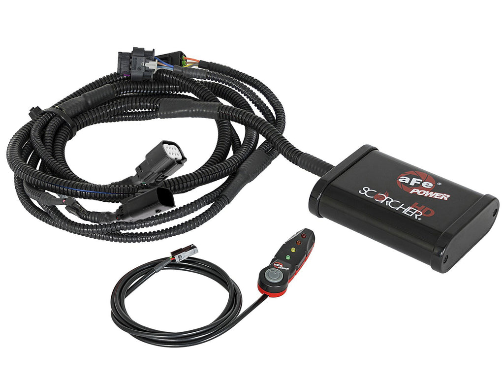 aFe 24-25 Chevrolet Silverado 2500HD/3500HD Diesel V8 6.6L (td) SCORCHER HD Power Module aFe AFE77-44017