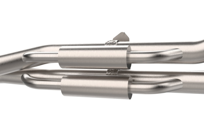 aFe 24-25 Ford Ranger Raptor Vulcan Series 3in 304 SS Cat-Back Exhaust w/ Polished Tips aFe AFE49-33152-P