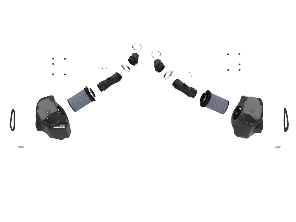aFe 24-25 Lexus GX550 V6-3.4L Momentum GT Cold Air Intake System w/ Pro 5R Filters aFe AFE50-70124R
