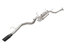 Load image into Gallery viewer, aFe 24-25 Toyota Land Cruiser 2-1/2in to 3in 304 SS Cat-Back Exhaust System w/ Black Tip aFe AFE49-36076-B