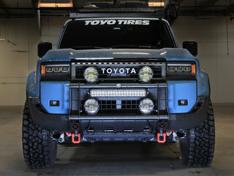 aFe 24-25 Toyota Land Cruiser (J250) POWER Terra Guard Bull Bar aFe AFE79-27021