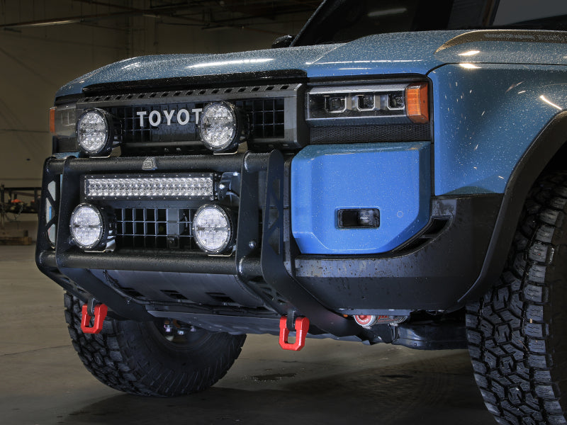 aFe 24-25 Toyota Land Cruiser (J250) POWER Terra Guard Bull Bar aFe AFE79-27021