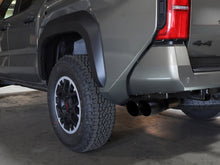 Load image into Gallery viewer, aFe 24-25 Toyota Tacoma L4-2.4L (t) Vulcan Series 2.5in to 3in Cat-Back w/ Black Tip aFe AFE49-36078-B
