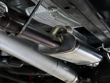 Load image into Gallery viewer, aFe 24-25 Toyota Tacoma L4-2.4L (t) Vulcan Series 2.5in to 3in Cat-Back w/ Black Tip aFe AFE49-36078-B