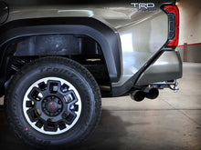 Load image into Gallery viewer, aFe 24-25 Toyota Tacoma L4-2.4L (t) Vulcan Series 2.5in to 3in Cat-Back w/ Black Tip aFe AFE49-36078-B