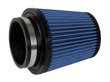 Load image into Gallery viewer, aFe 24-91020-MA P5R universal air filters with blue oiled cotton media
