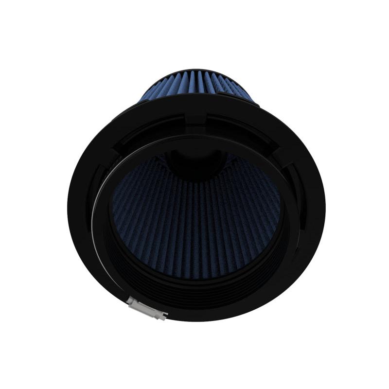 Packaged view of the aFe Magnum FLOW Pro 5R universal air filter with 4.5 inch flange
