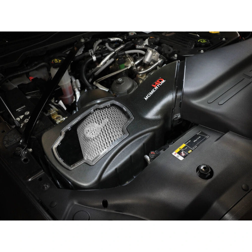 aFe aFe 25-26 RAM L6-6.7L (td) Momentum HD Cold Air Intake System w/ Pro DRY S Filter