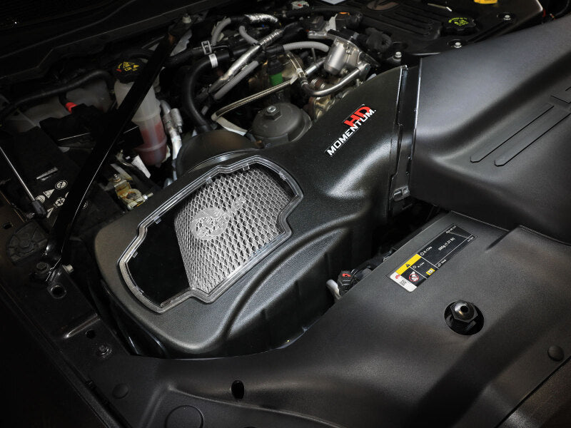 aFe aFe 25-26 RAM L6-6.7L (td) Momentum HD Cold Air Intake System w/ Pro DRY S Filter