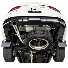 Load image into Gallery viewer, aFe mandrel-bent 304 stainless steel cat-back exhaust for Land Cruiser J300 diesel