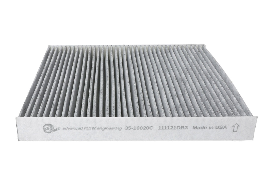 aFe 35-10020C cabin filter installed in Jeep Grand Cherokee glove box