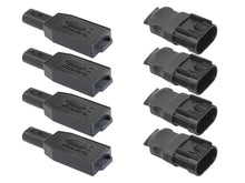 Load image into Gallery viewer, aFe CONTROL MRC shock delete module and harness close-up