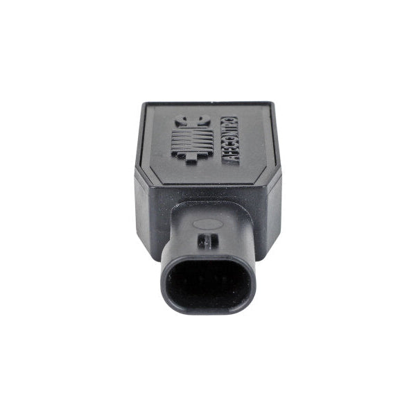 aFe CONTROL MRC shock delete module and harness close-up