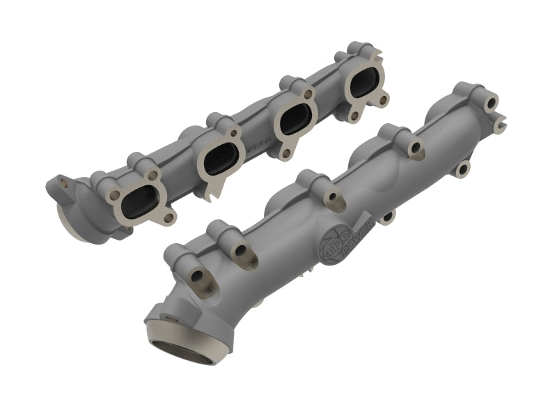 aFe BladeRunner exhaust manifold full view thick-walled design