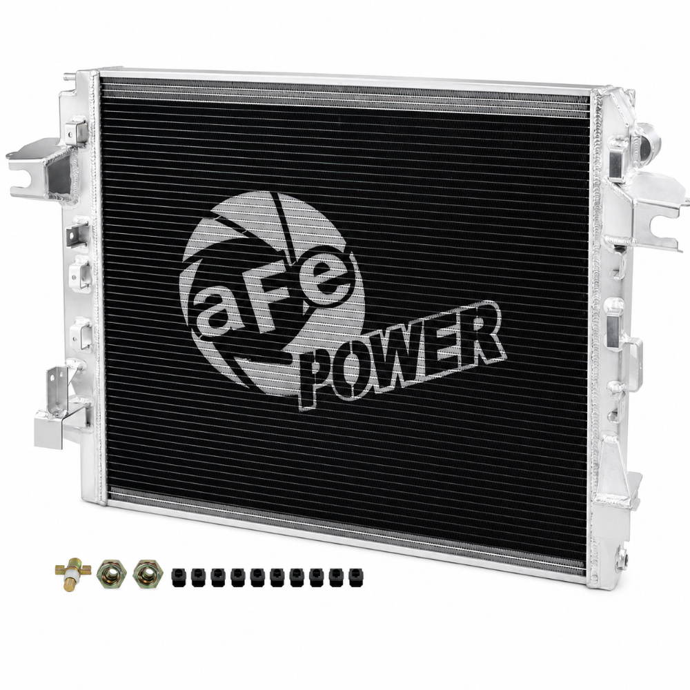 aFe 46-52201 BladeRunner Street Series radiator for 2013-2018 Ram 6.7L Cummins