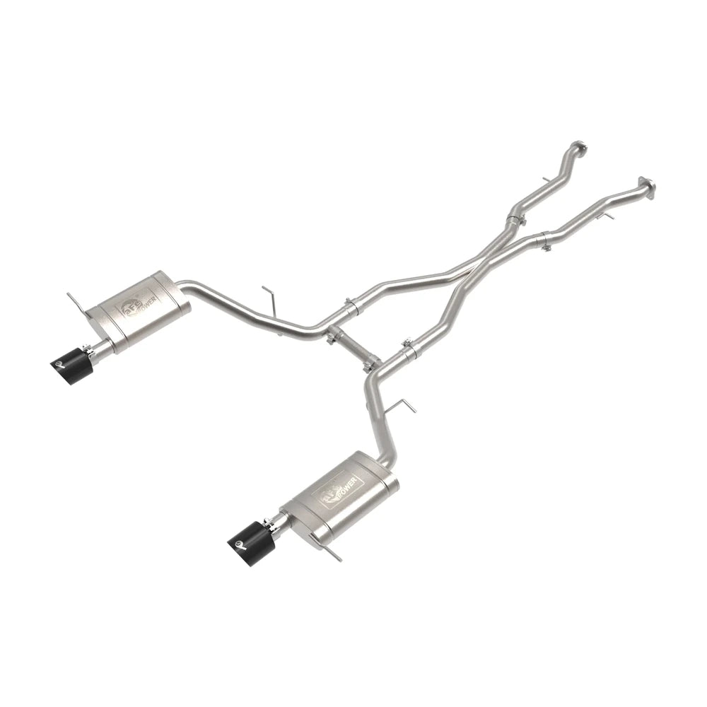 aFe 49-32086-B Axle Back for Dodge Durango - product photo