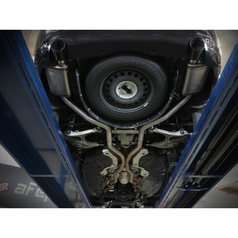 aFe 49-32086-B Axle Back for Dodge Durango - gallery image