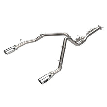 Load image into Gallery viewer, aFe Vulcan Ram 1500 SO Hurricane cat-back exhaust with polished silver tips