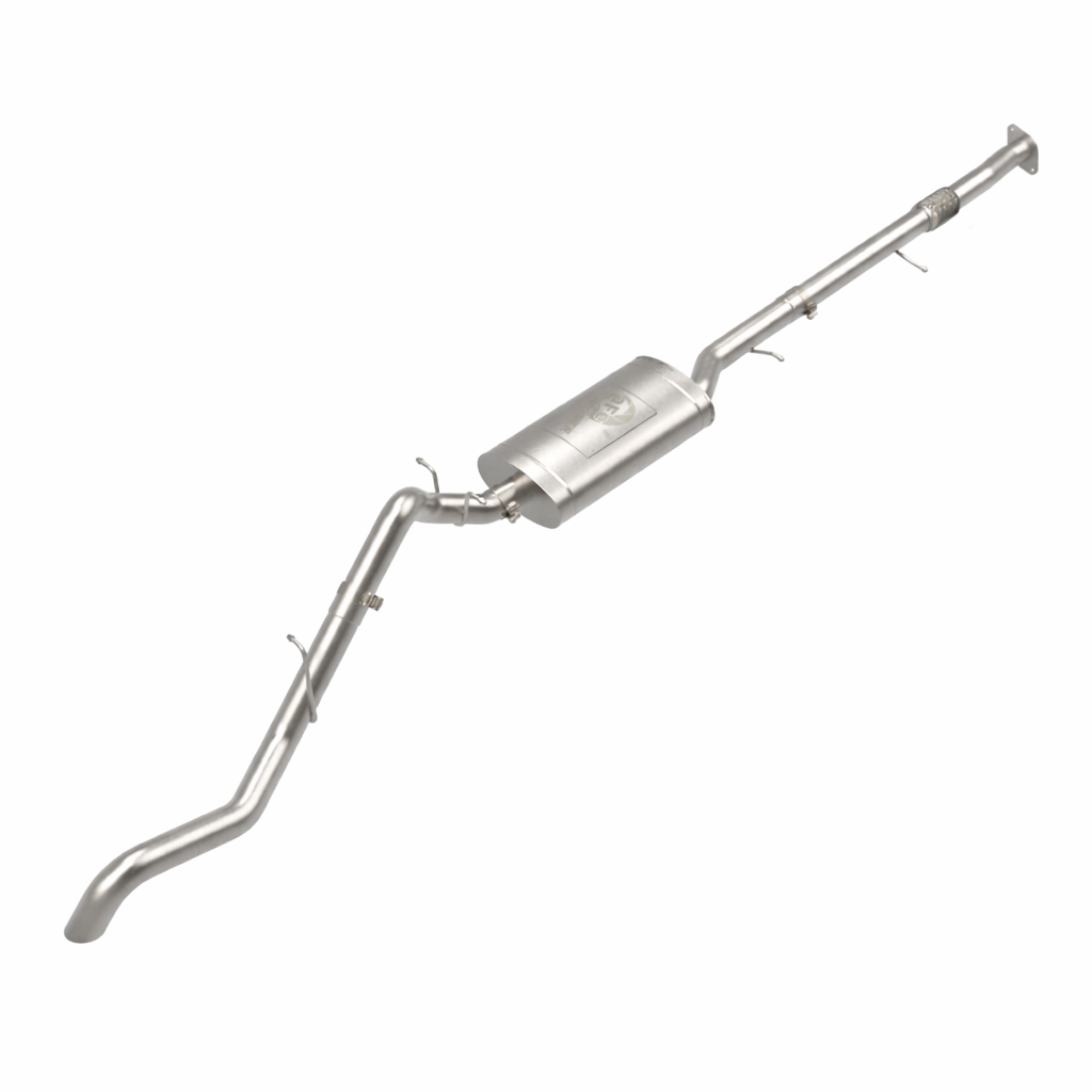 aFe Vulcan Series cat back exhaust full system view