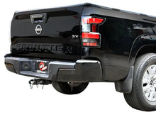 Load image into Gallery viewer, ROCK BASHER SS exhaust installed on Nissan Frontier rear