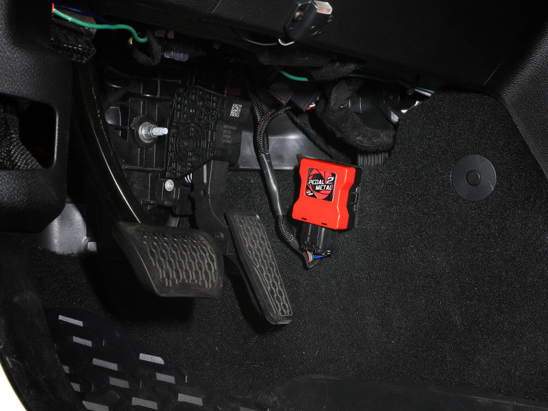 P2M throttle response module detail