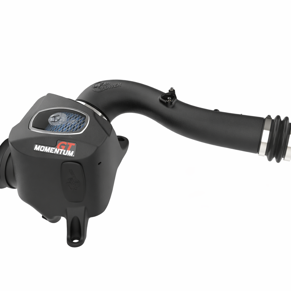 aFe Momentum GT intake system full view with Pro 5R filter