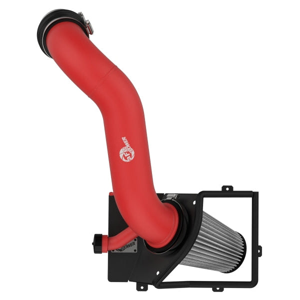 Powder-coated one-piece heat shield view